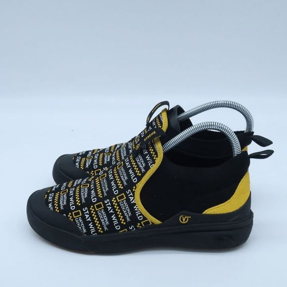 Vans Asher Extreme Ranger National Geographic Black Shoes Women's Sneakers 7 - Picture 3 of 9